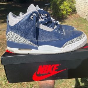 Air Jordan 3 Georgetown mens size 10